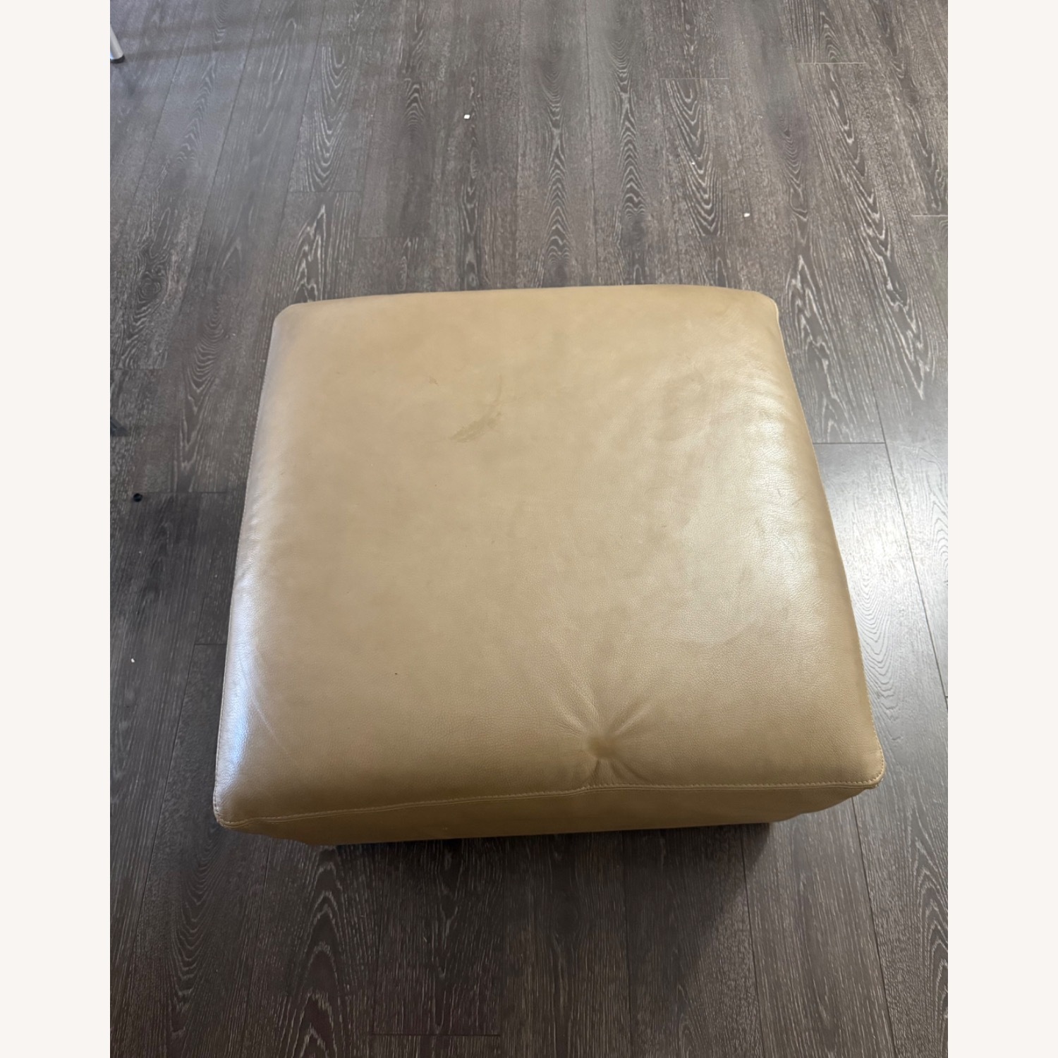 Light Brown Leather 3+ Seater Sofa - image-8