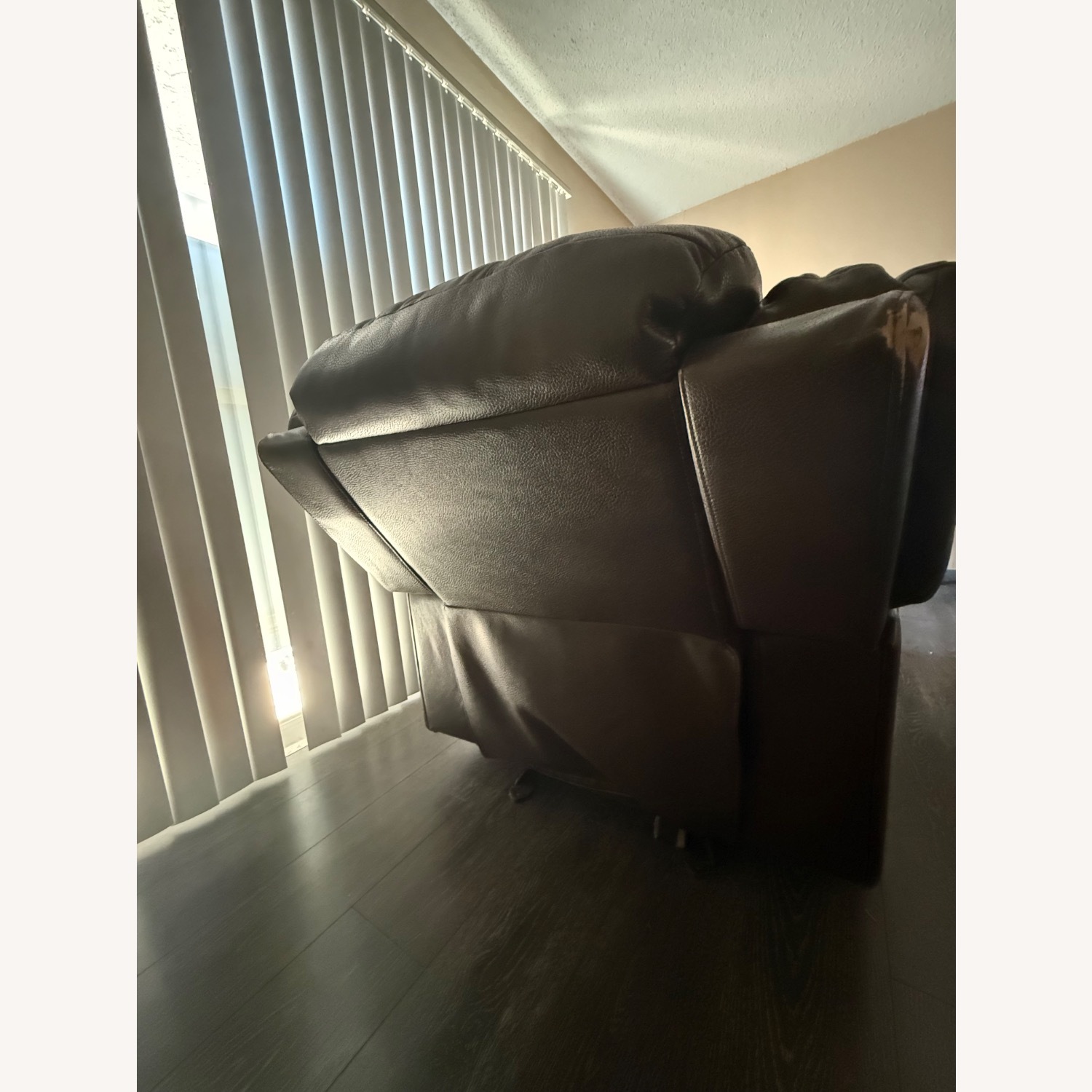 Dark Brown Recliner - image-4