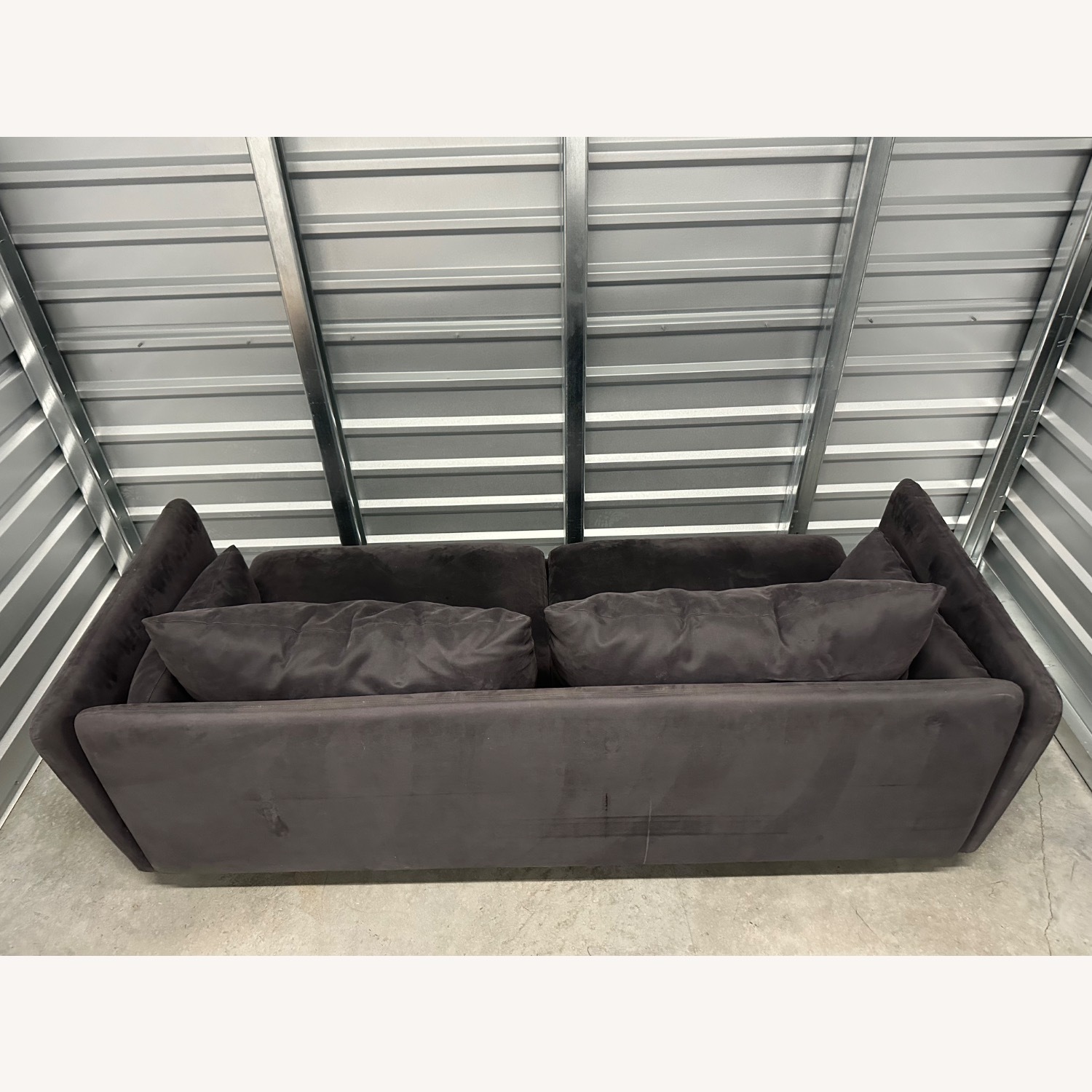 IKEA SÖDERHAMN Dark Gray Fabric 2 Seater Sofa - image-4