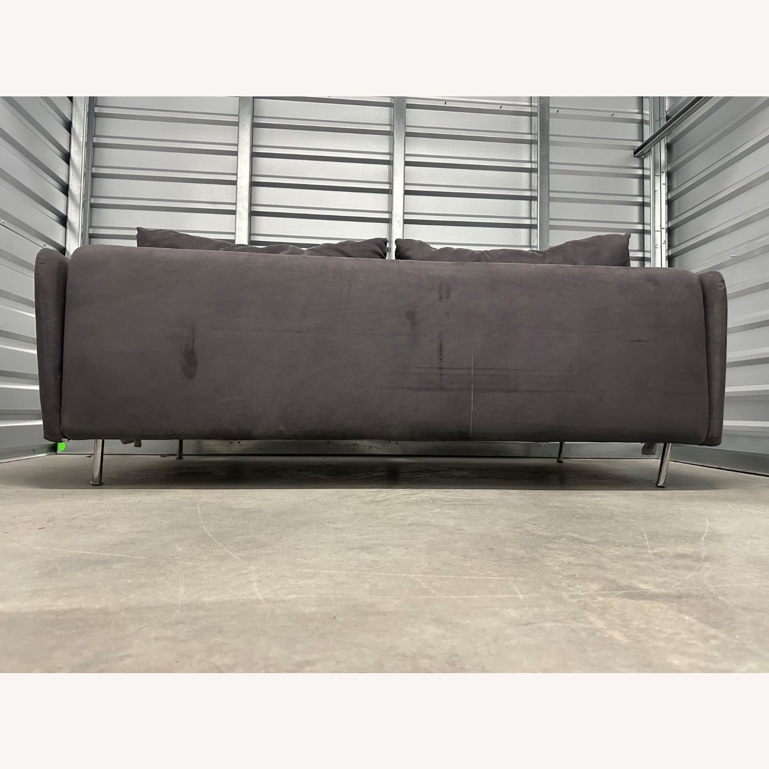 IKEA SÖDERHAMN Dark Gray Fabric 2 Seater Sofa - image-7