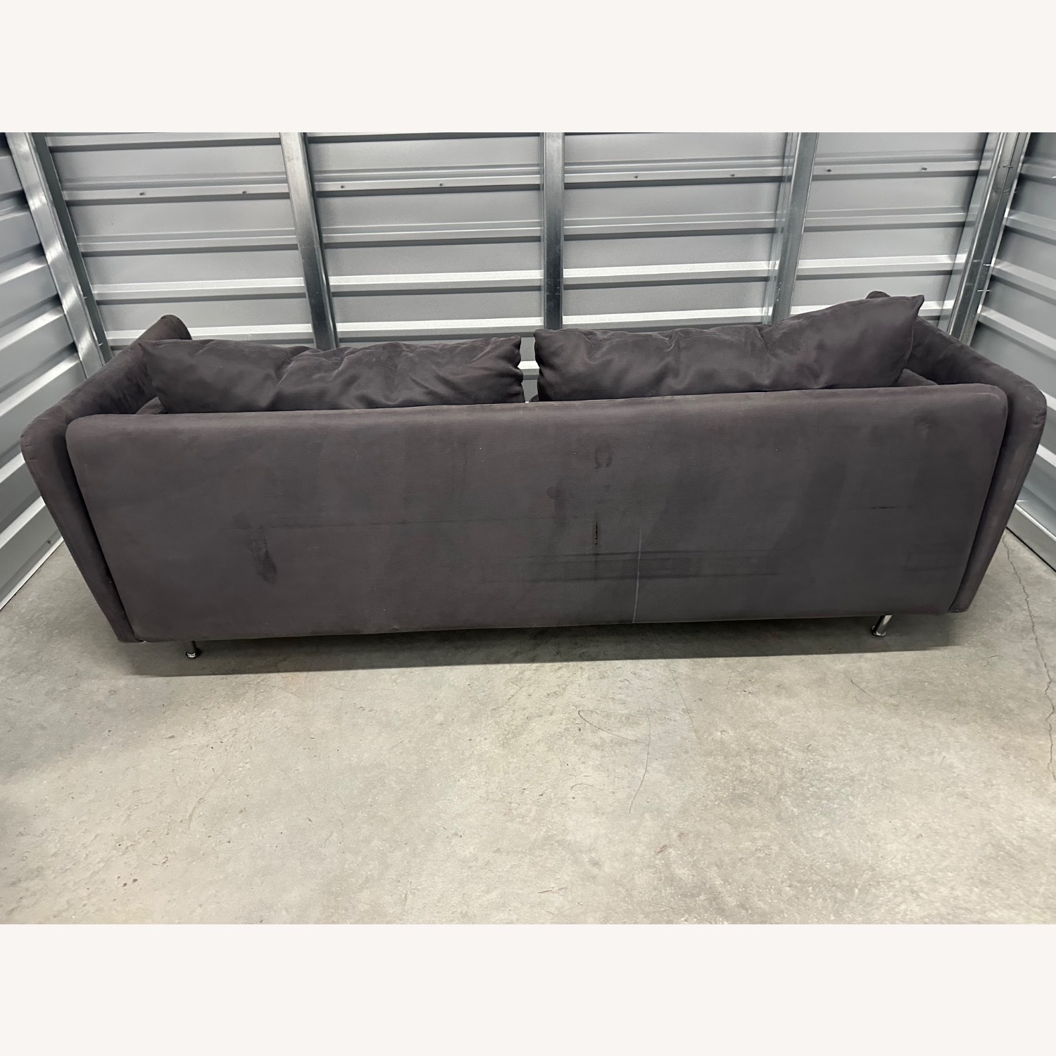IKEA SÖDERHAMN Dark Gray Fabric 2 Seater Sofa - image-8