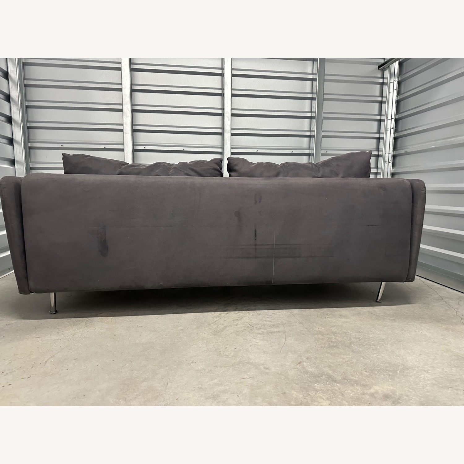 IKEA SÖDERHAMN Dark Gray Fabric 2 Seater Sofa - image-5