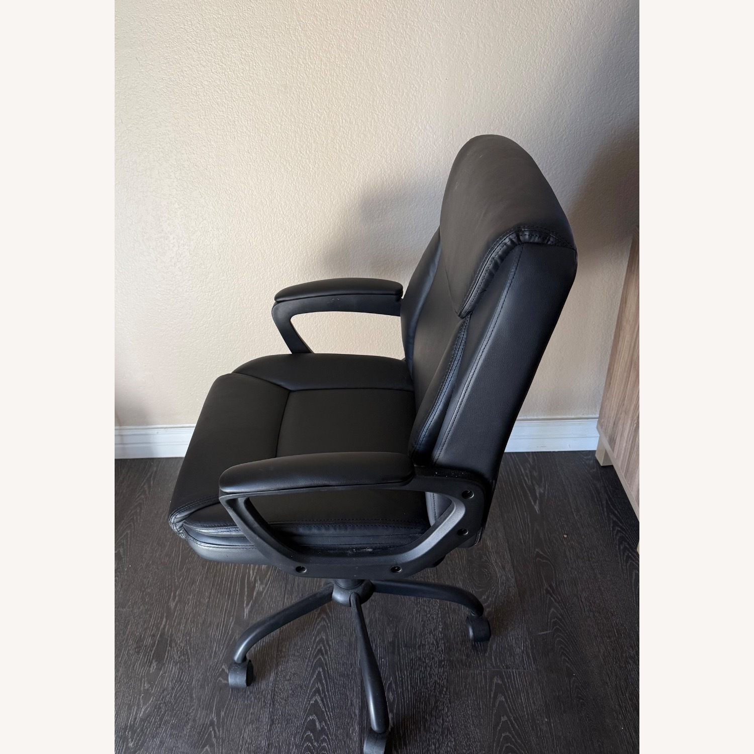 Black Office Chair - image-2