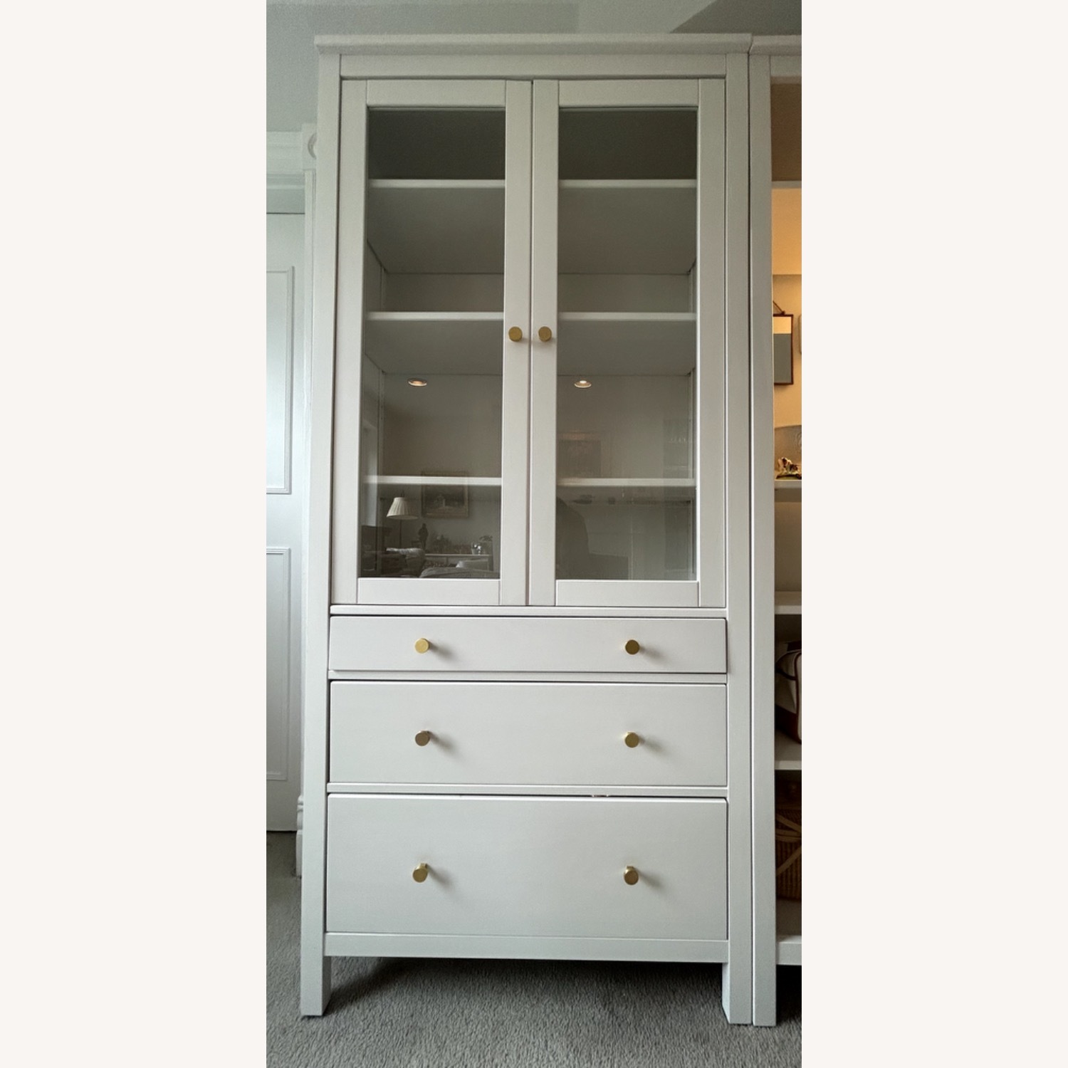 IKEA Hemnes Hutch - image-1