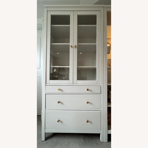 Used IKEA Hemnes Hutch for sale on AptDeco