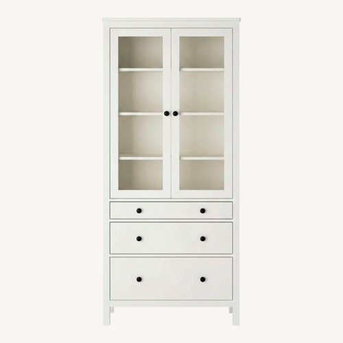 Used IKEA Hemnes Hutch for sale on AptDeco