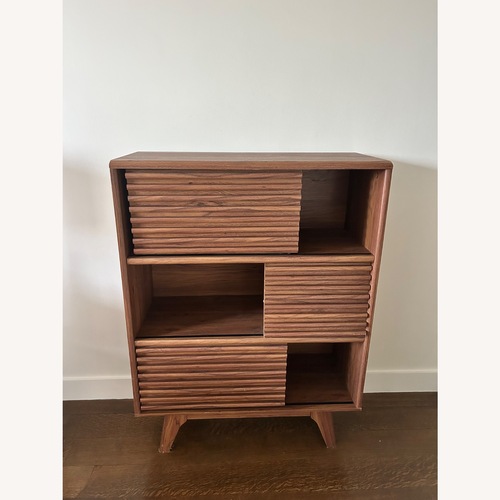 Used Dark Brown Wood Dresser for sale on AptDeco