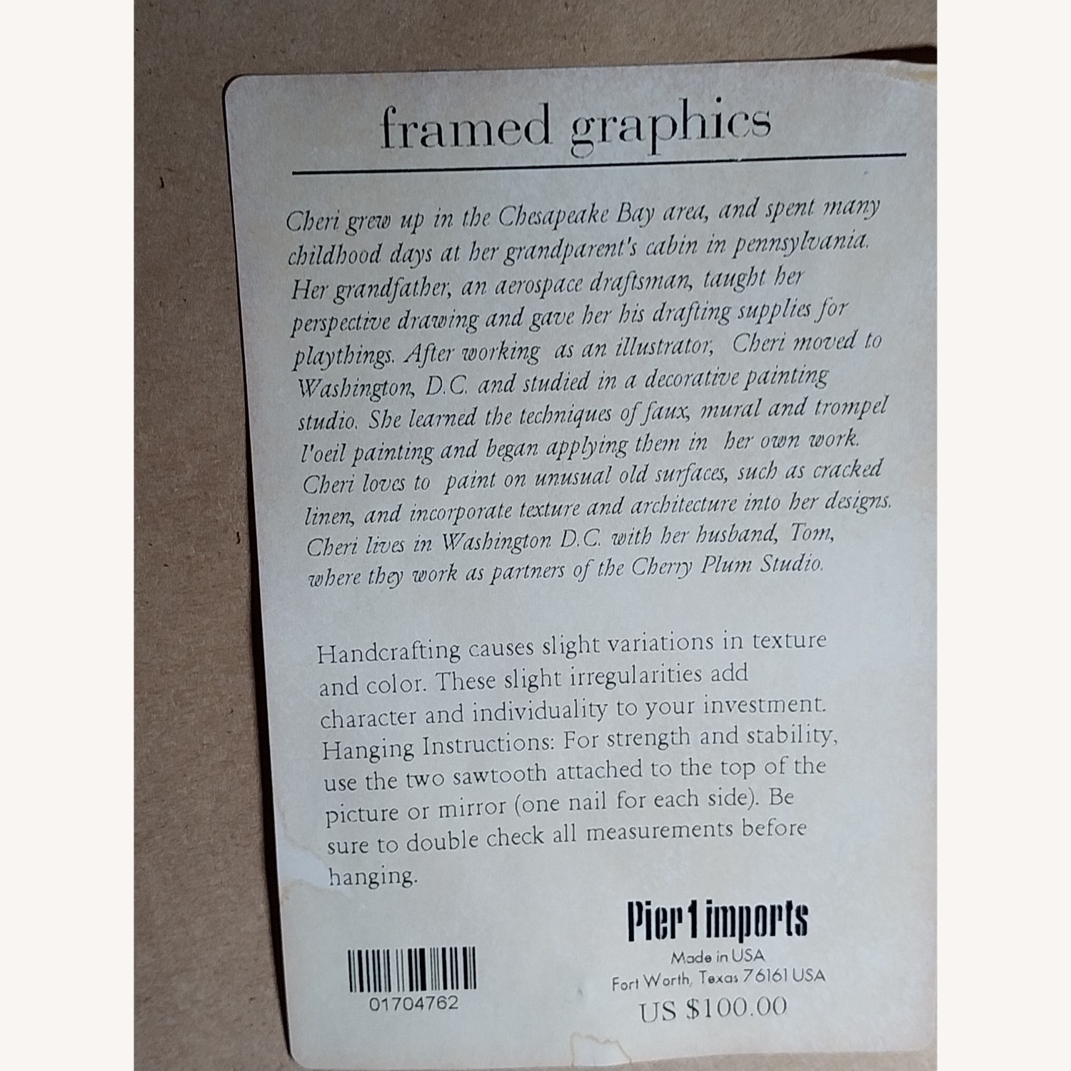 Pier 1 Imports Wall Art - image-4