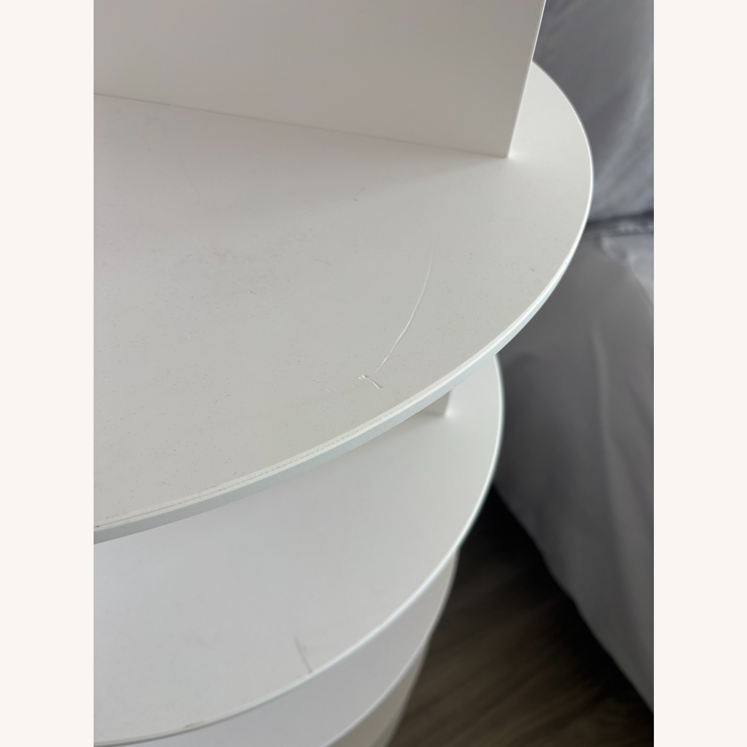 9 Tier Rotating Shoe Rack Tower Lazy Susan - image-2