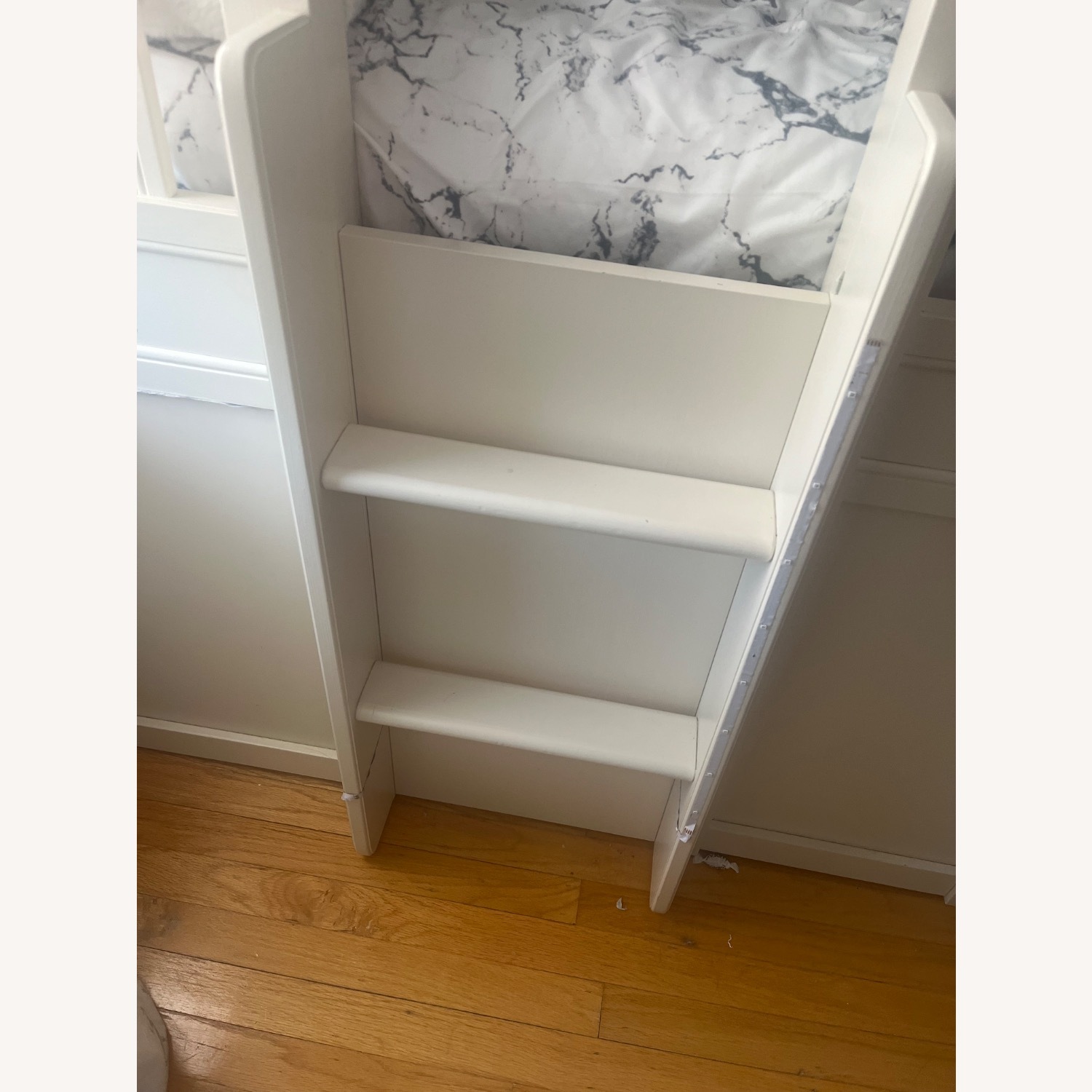 Pottery Barn Teen Natural Wood Twin Bed - image-3