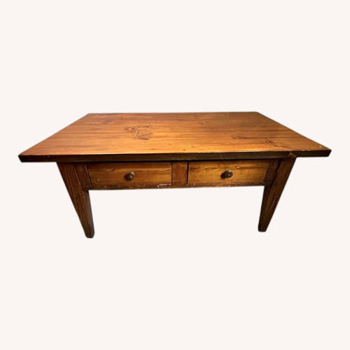 Used Natural Coffee Table for sale on AptDeco