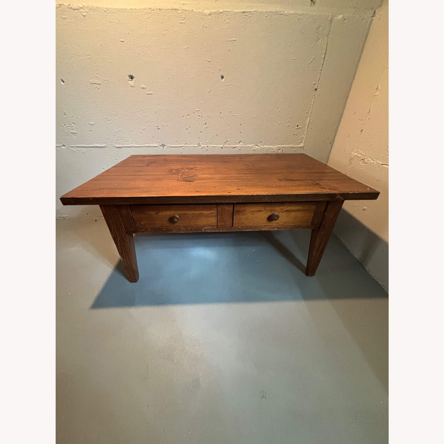 Natural Coffee Table - image-1