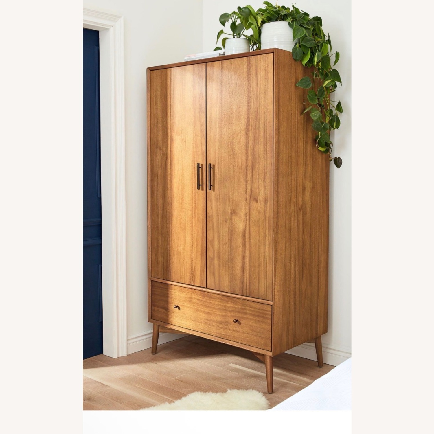 West Elm Mid-Century Armoire (38") - image-3