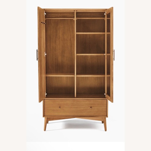 Used West Elm Mid-Century Armoire (38") for sale on AptDeco
