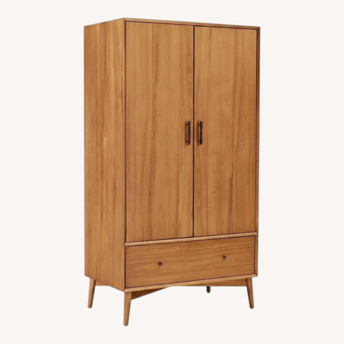 Used West Elm Mid-Century Armoire (38") for sale on AptDeco