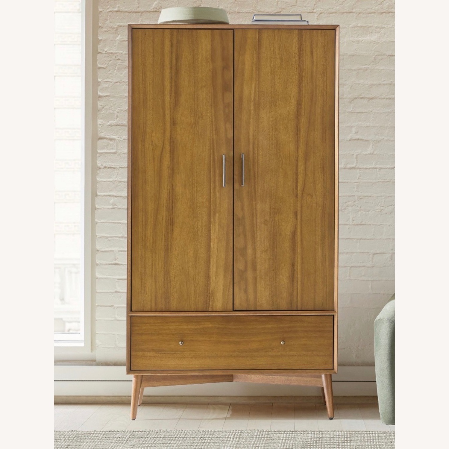 West Elm Mid-Century Armoire (38") - image-5
