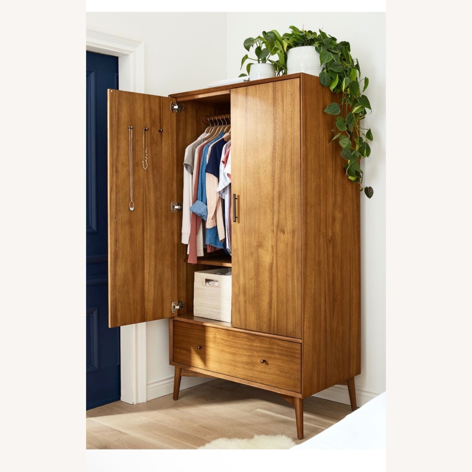 West Elm Mid-Century Armoire (38") - image-2