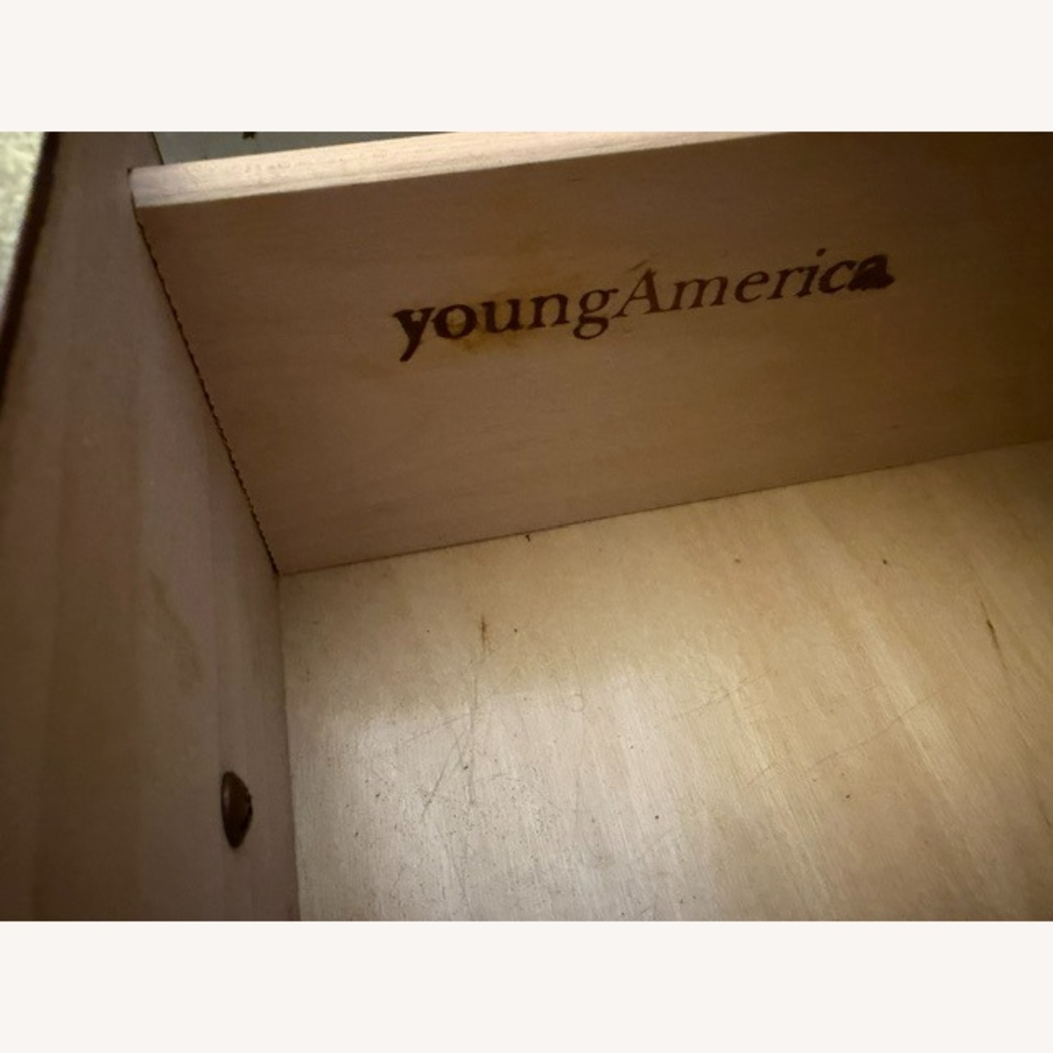 Stanley Furniture Young America Wood Twin Bed - image-5