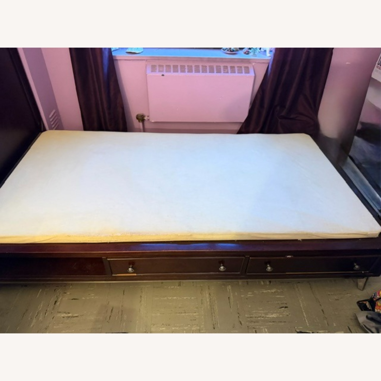Stanley Furniture Young America Wood Twin Bed - image-3