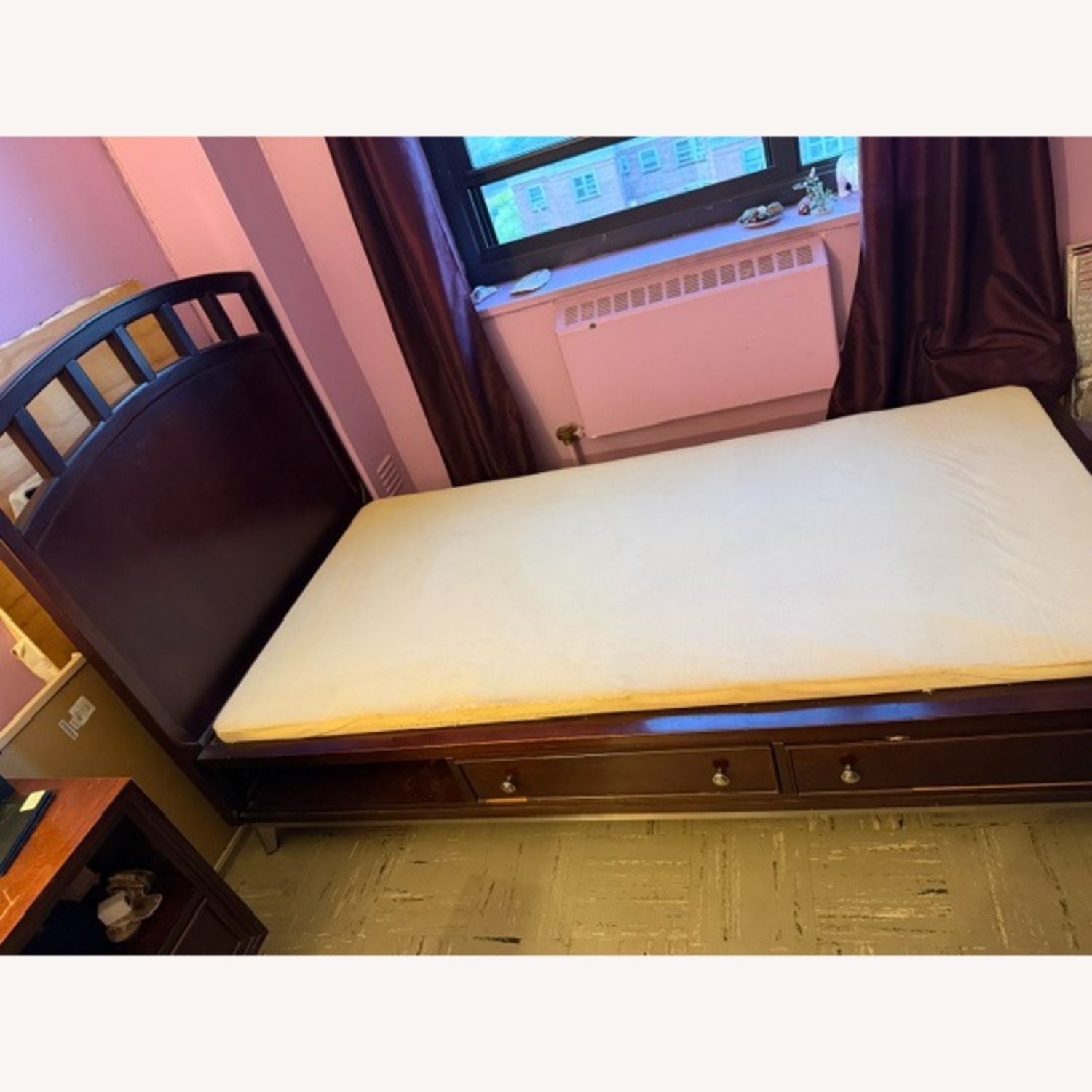 Stanley Furniture Young America Wood Twin Bed - image-2