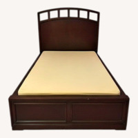 Stanley Furniture Young America Wood Twin Bed