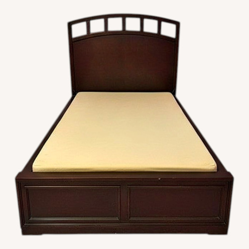 Used Stanley Furniture Young America Wood Twin Bed for sale on AptDeco