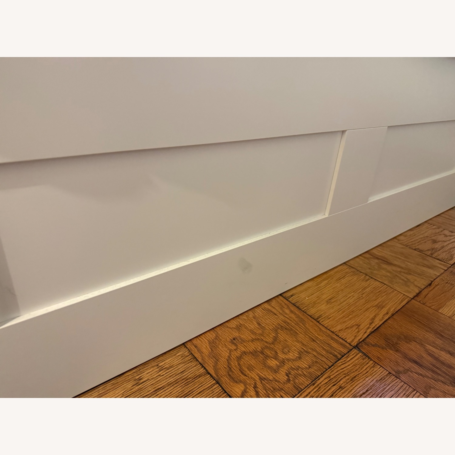 IKEA BRIMNES White Full Bed - image-9