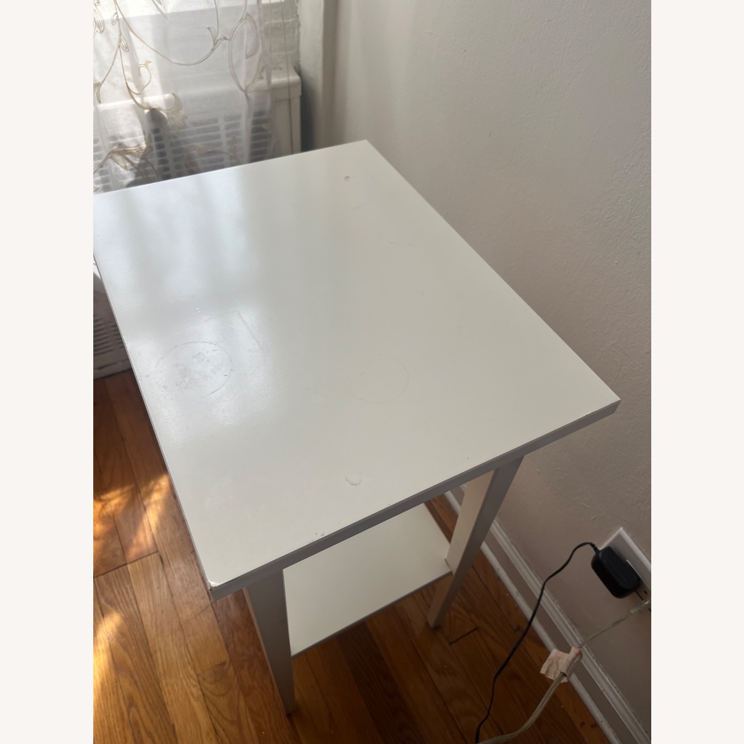 IKEA Hemnes White Wood Side Table - image-4