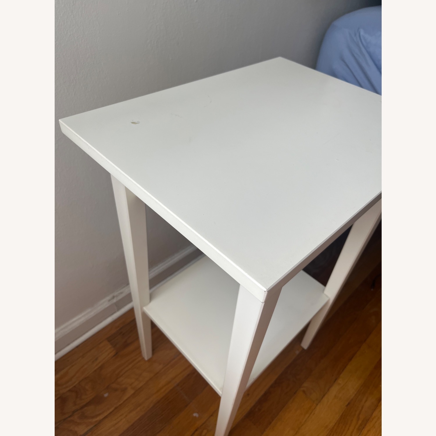 IKEA Hemnes White Wood Side Table - image-3