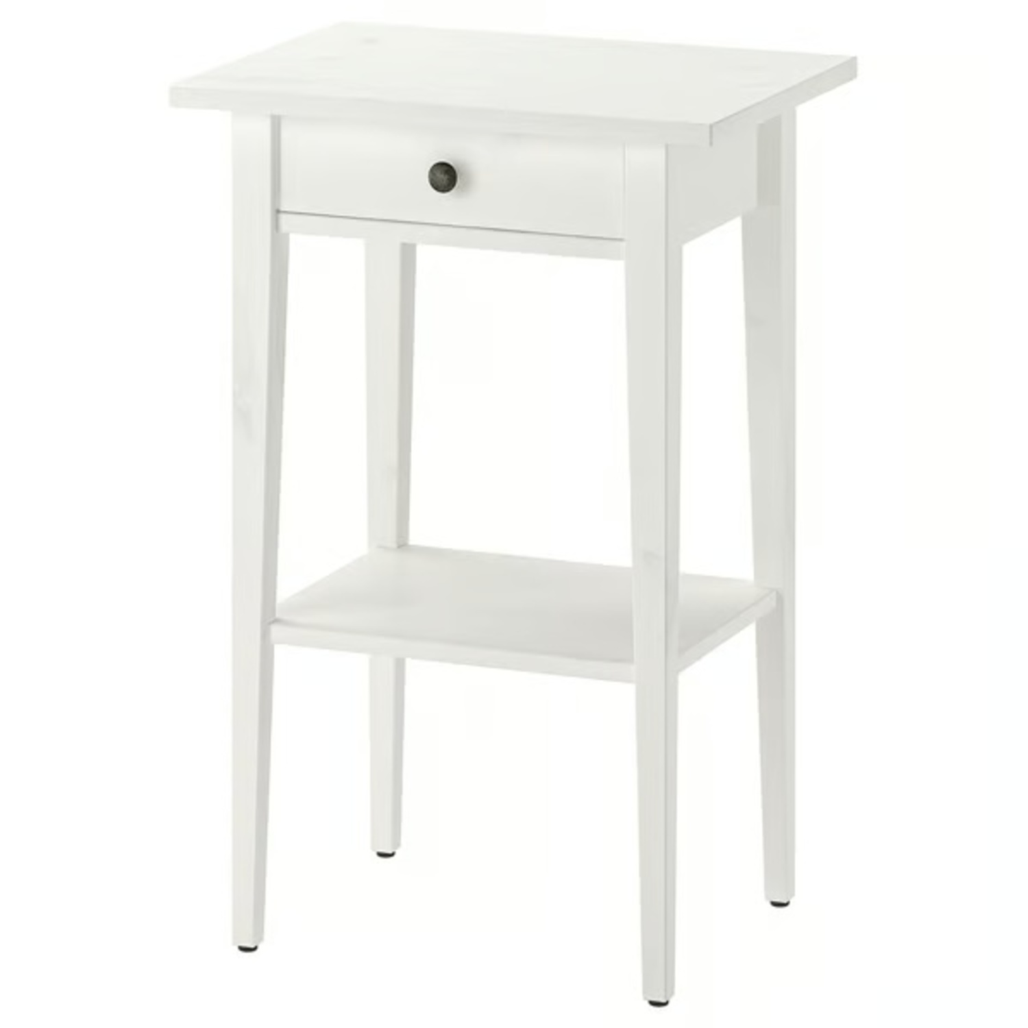 IKEA Hemnes White Wood Side Table - image-5
