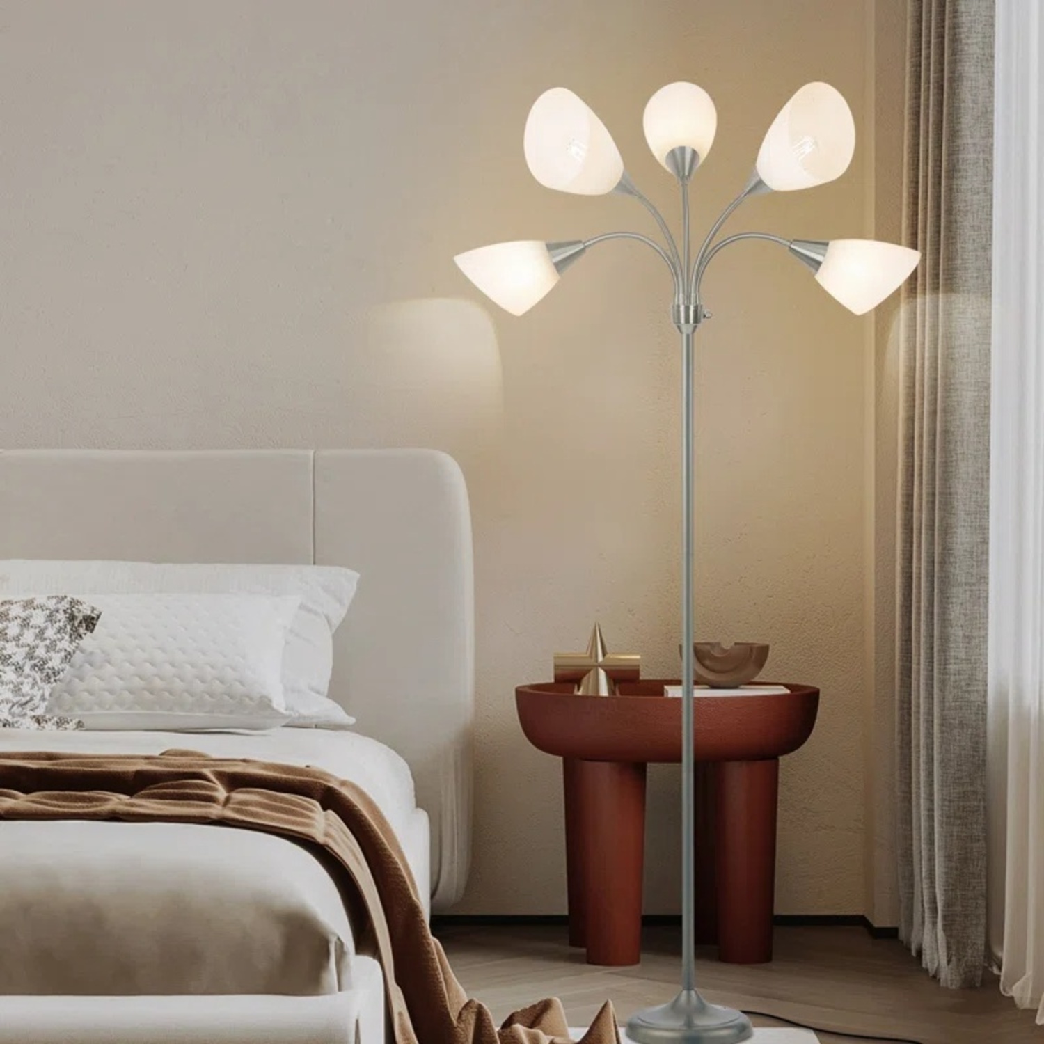 Wayfair Ebern Designs Floor Lamp - image-4