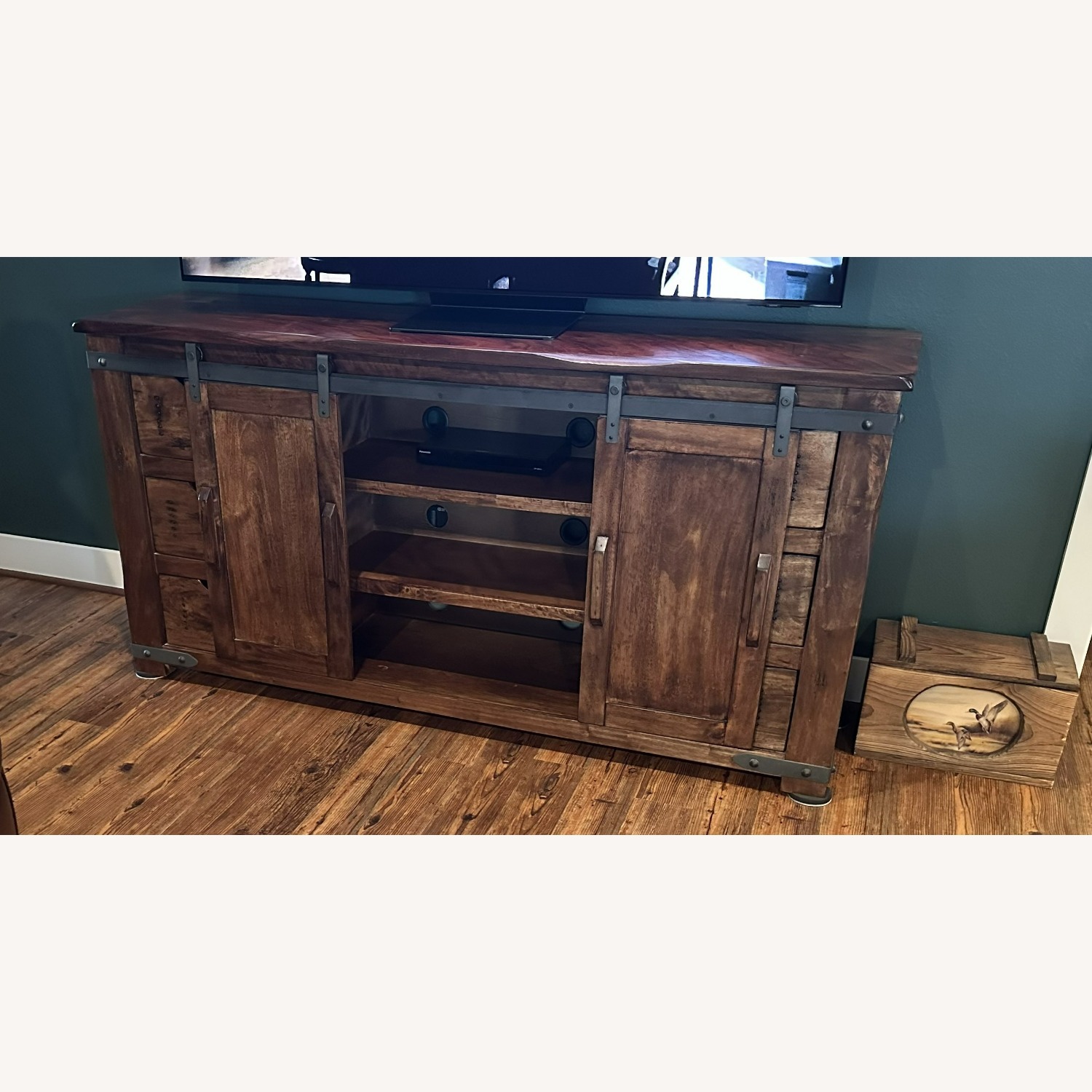 Barn Door Server / Cabinet - image-1