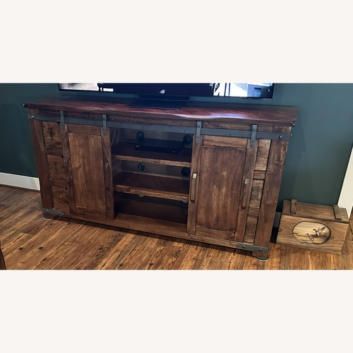 Used Barn Door Server / Cabinet for sale on AptDeco