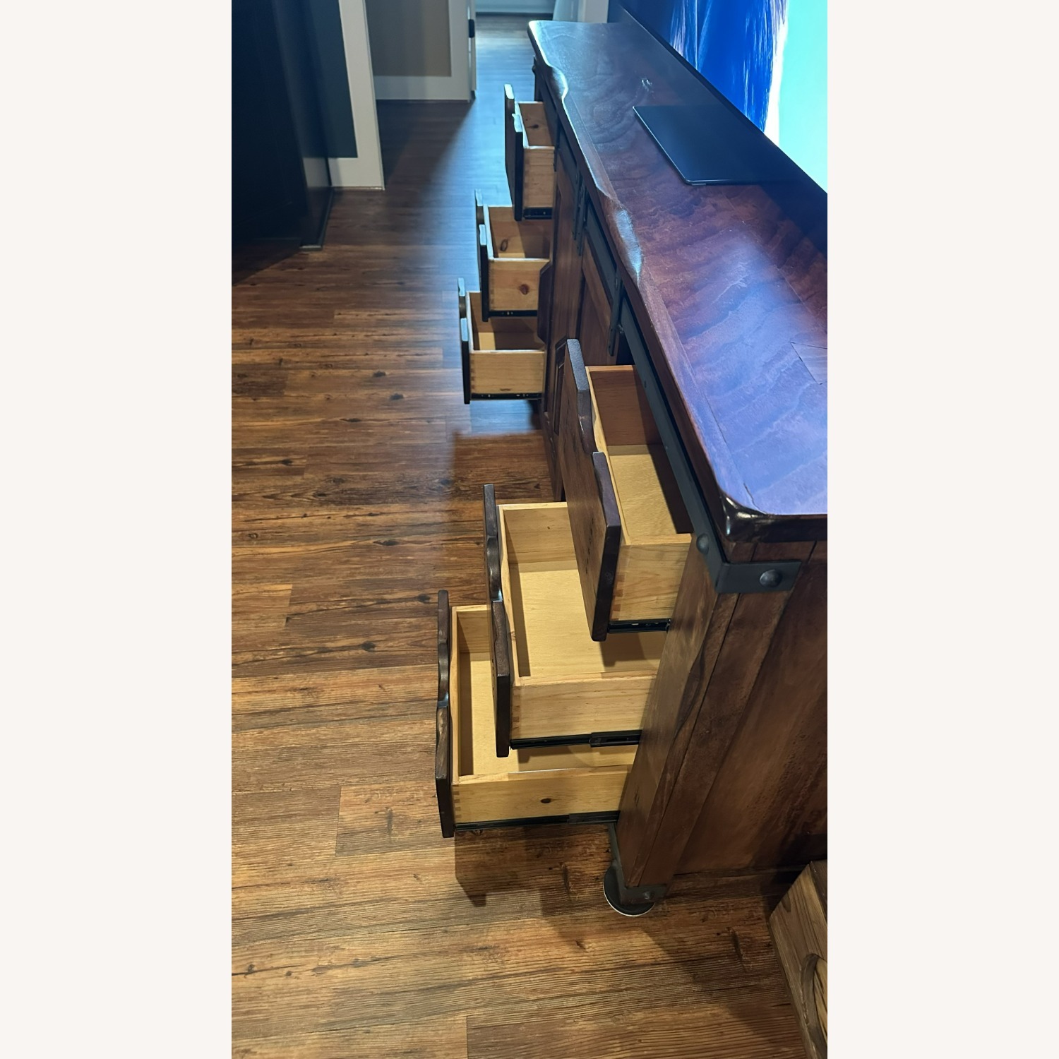 Barn Door Server / Cabinet - image-2