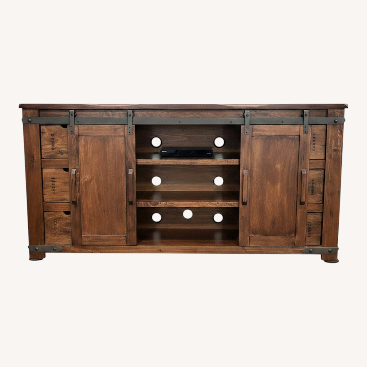 Barn Door Server / Cabinet - image-0