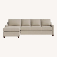 Bassett Natural Fabric Sleeper Sofa