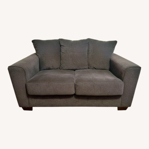 Used Ashley Furniture Blue Fabric 2 Seater Sofa for sale on AptDeco