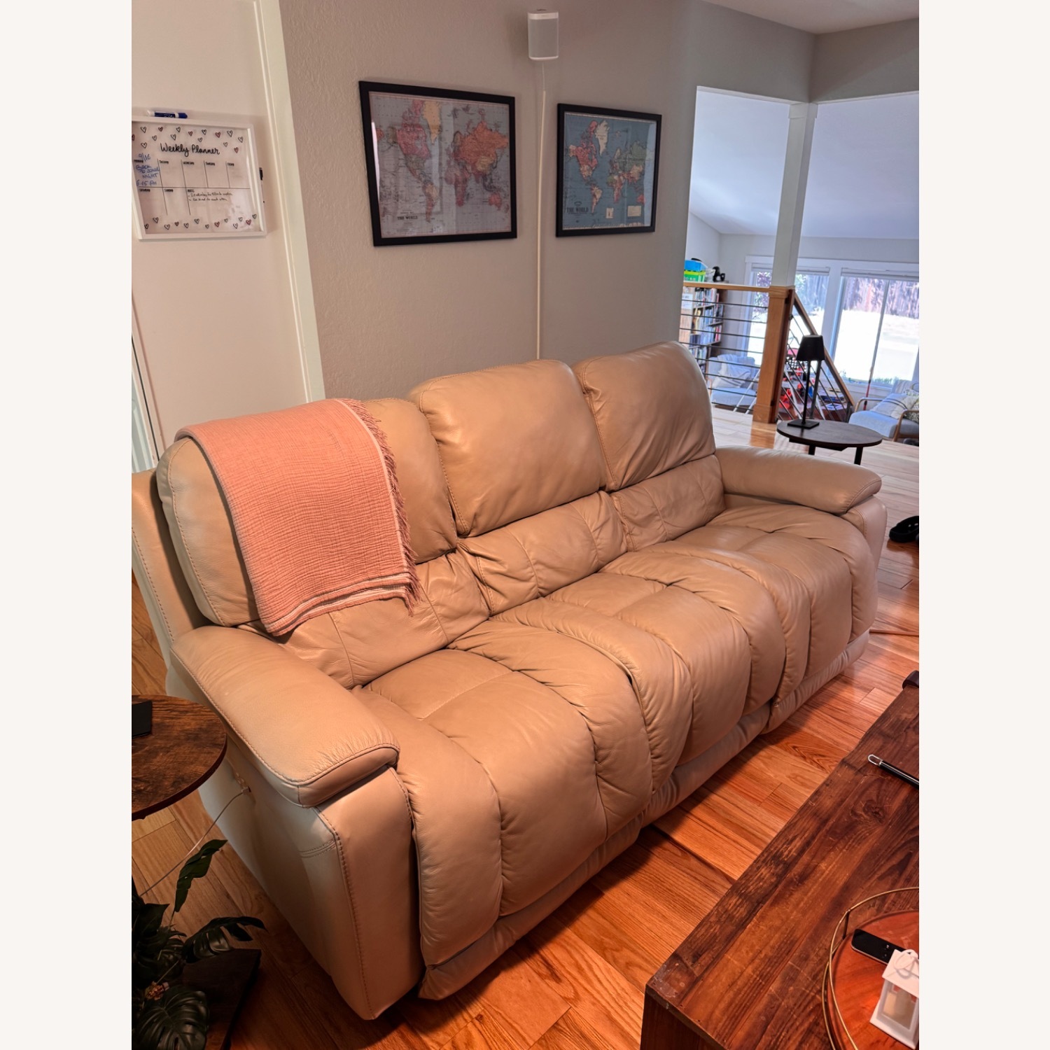 La-Z-Boy Natural 3+ Seater Sofa - image-6