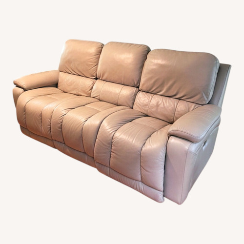 Used La-Z-Boy Natural 3+ Seater Sofa for sale on AptDeco
