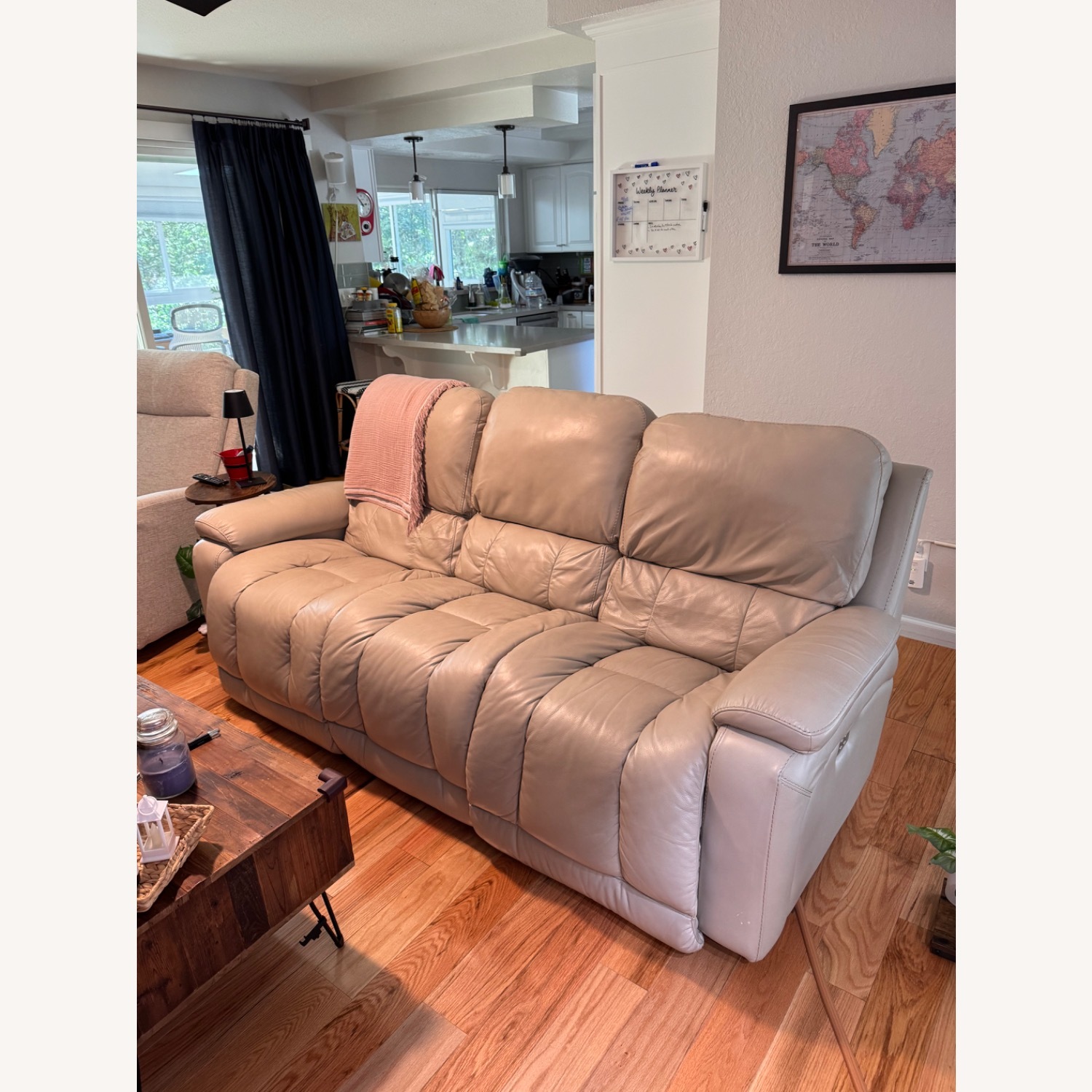 La-Z-Boy Natural 3+ Seater Sofa - image-1