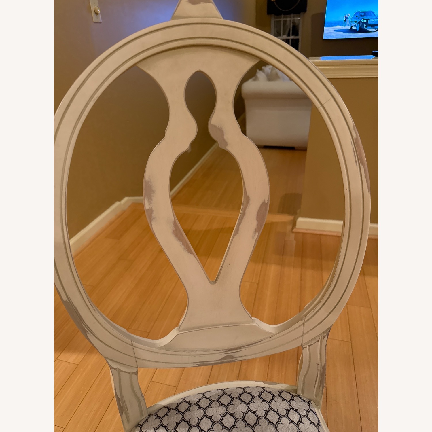 Arhaus Cecilia Natural Wood Dining Chairs - image-4