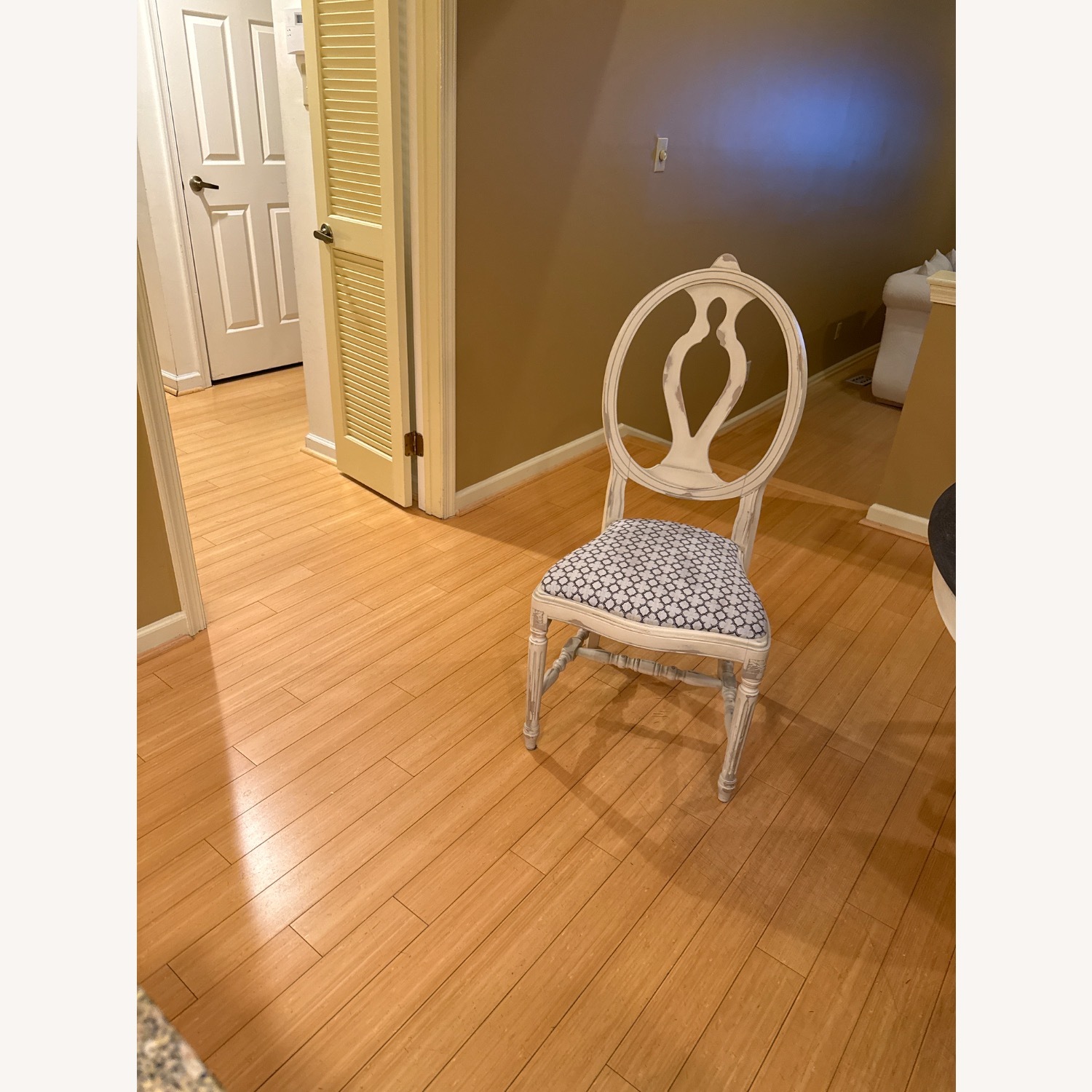 Arhaus Cecilia Natural Wood Dining Chairs - image-2