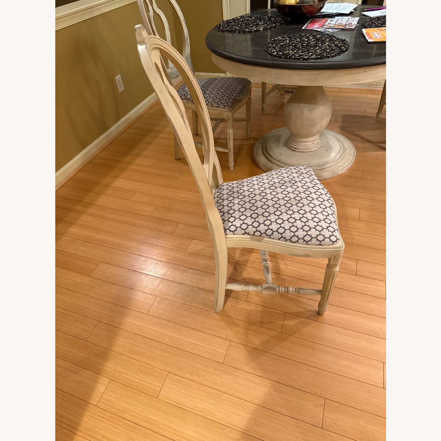 Arhaus Cecilia Natural Wood Dining Chairs - image-3
