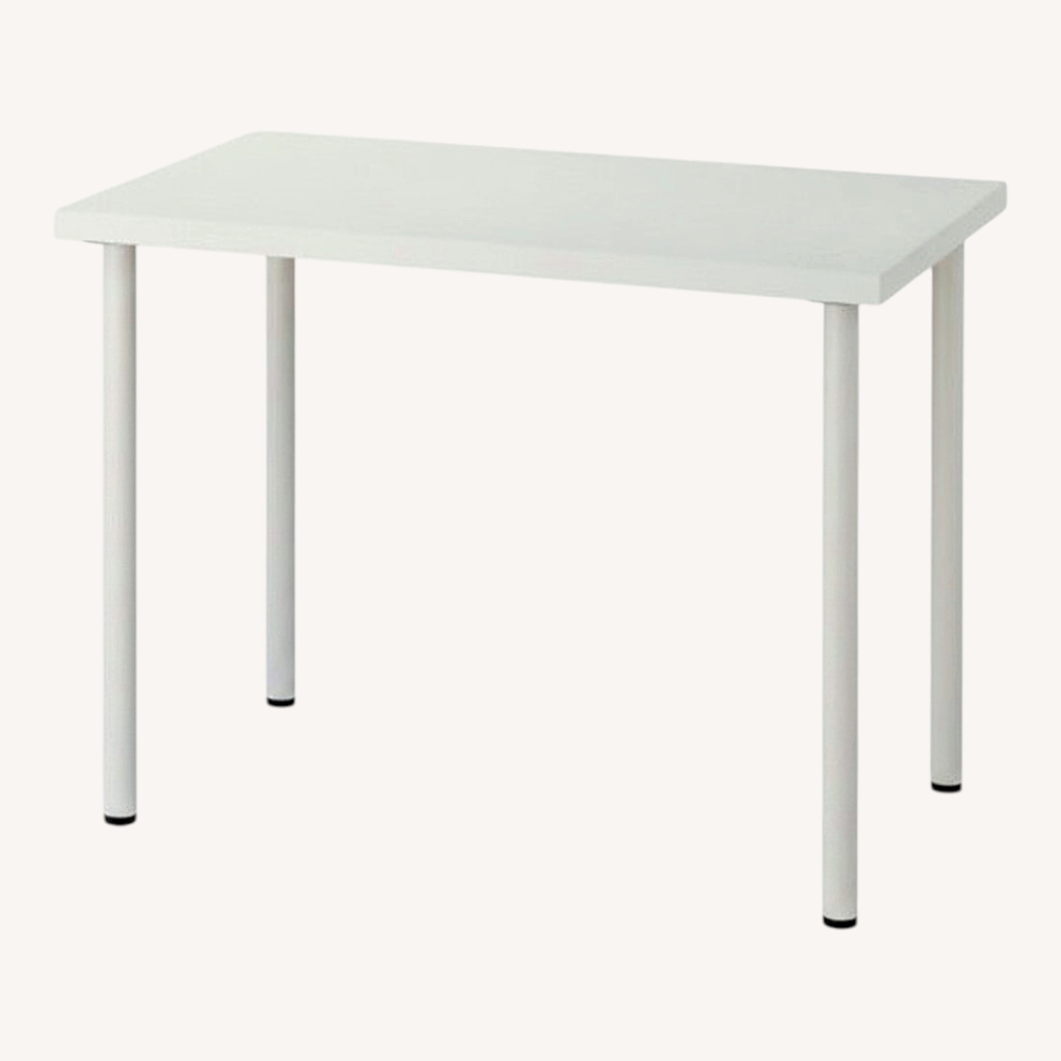 IKEA Black and White Wood Desk - image-0
