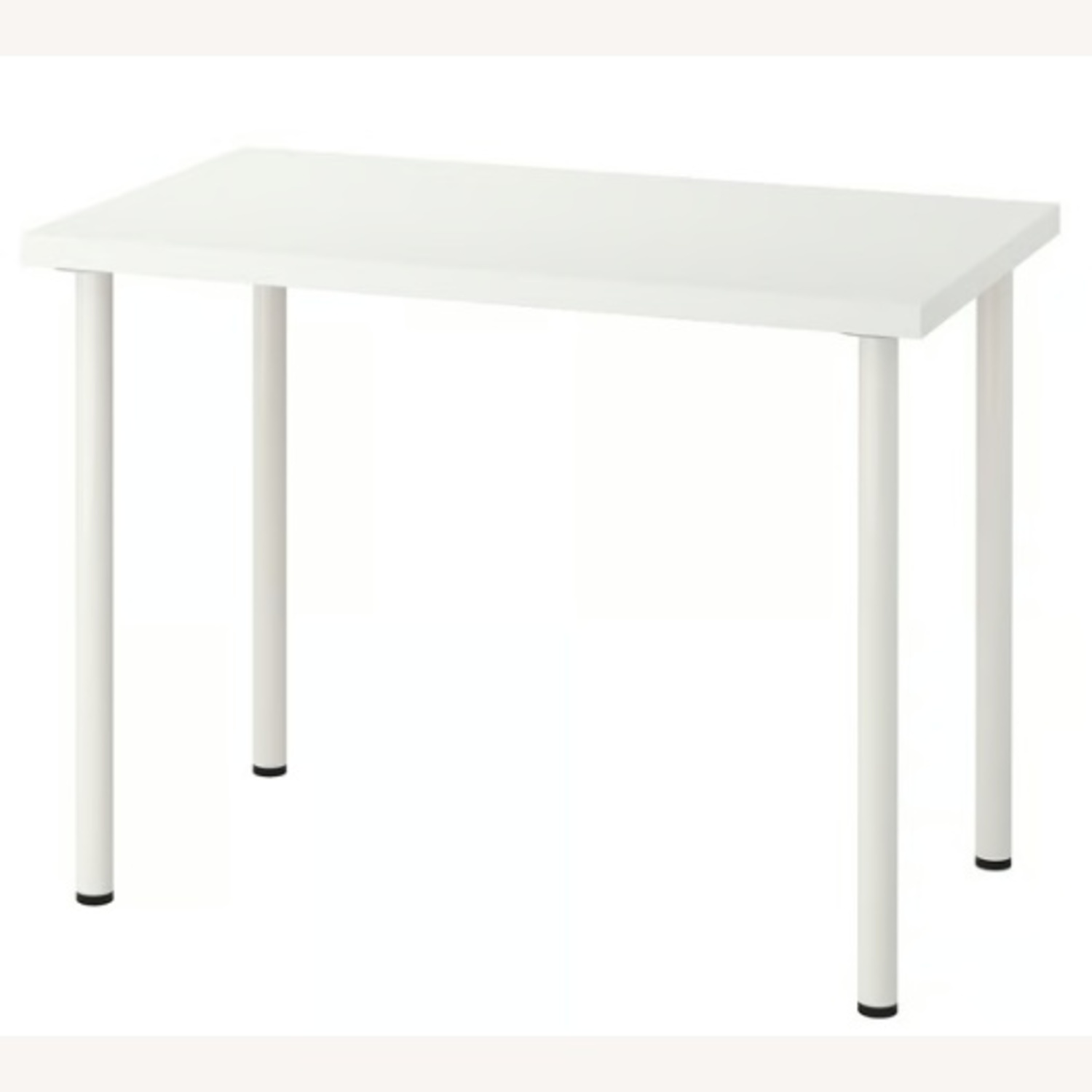 IKEA Black and White Wood Desk - image-5