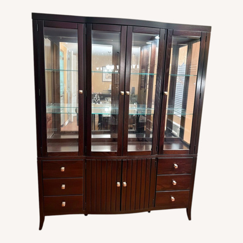 Used Stanley Furniture Natural Wall Unit for sale on AptDeco