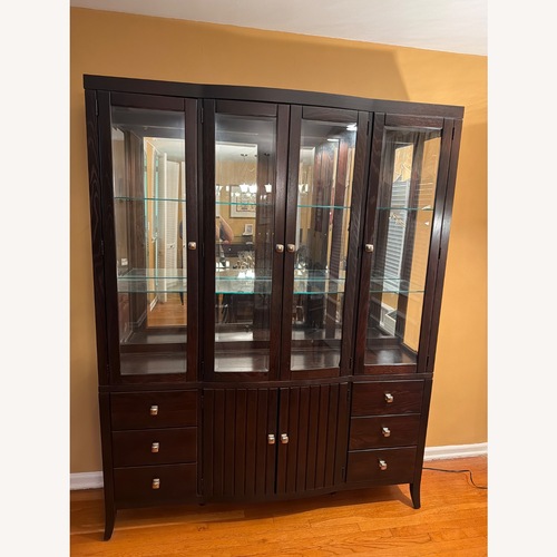 Used Stanley Furniture Natural Wall Unit for sale on AptDeco