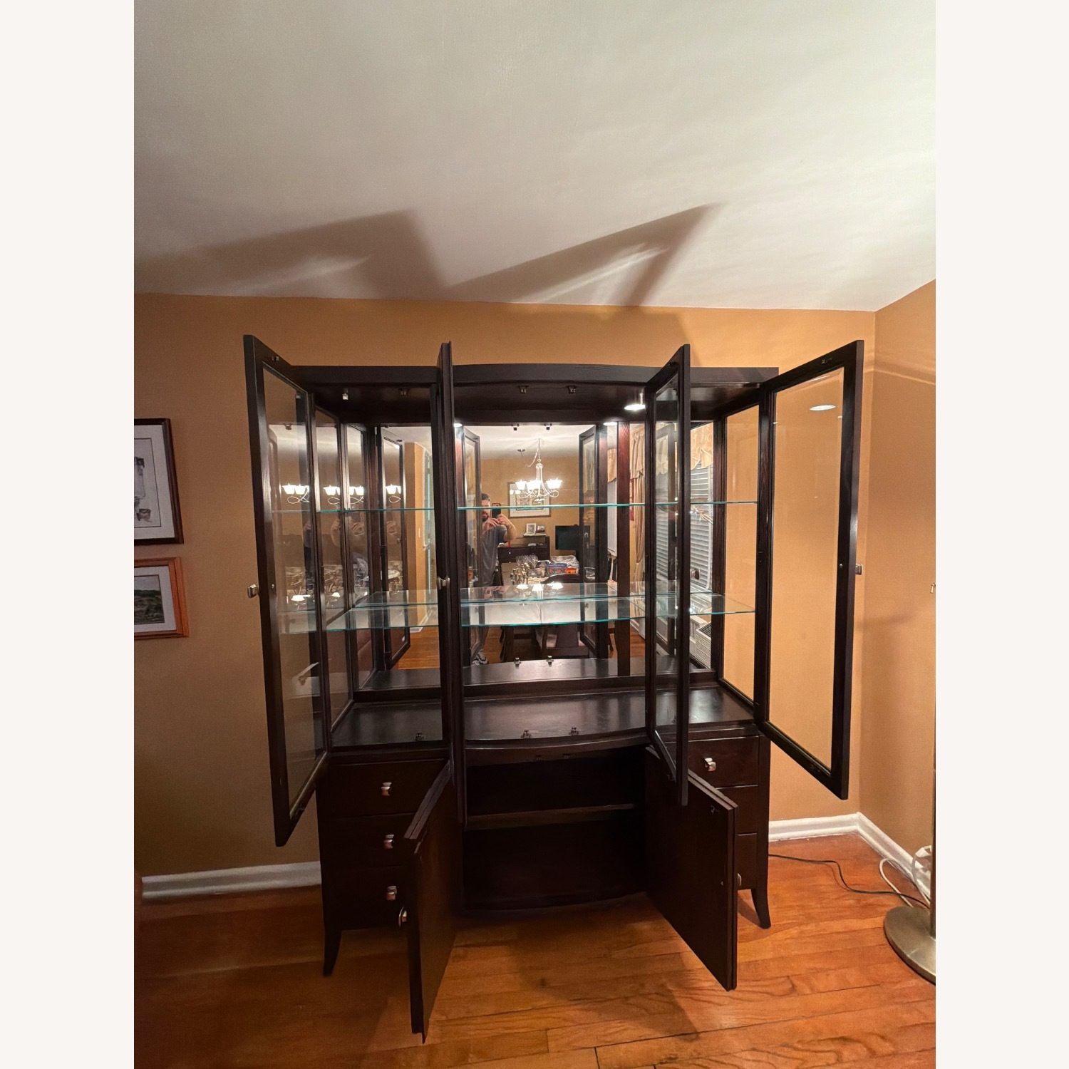 Stanley Furniture Natural Wall Unit - image-5