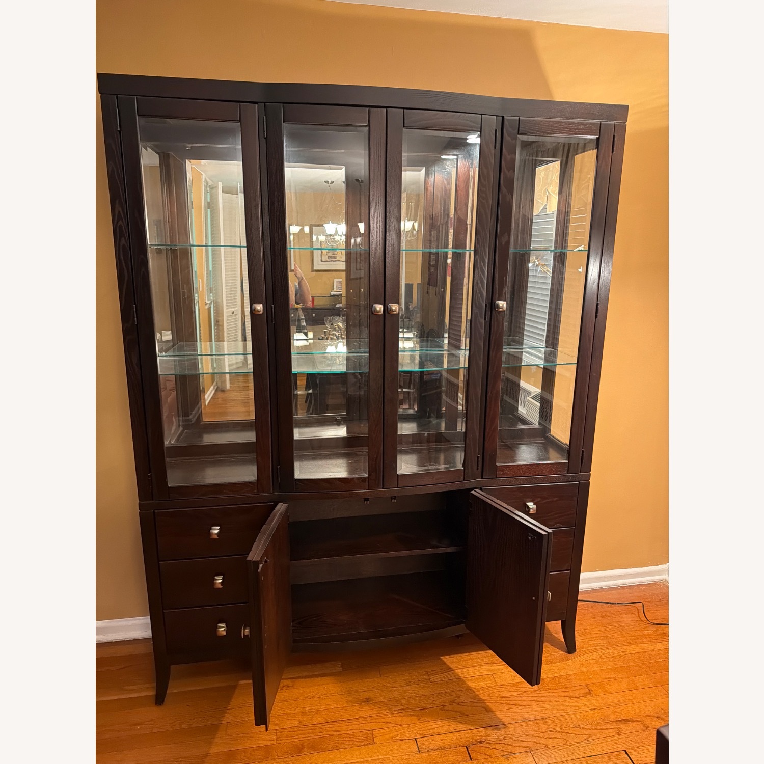 Stanley Furniture Natural Wall Unit - image-4