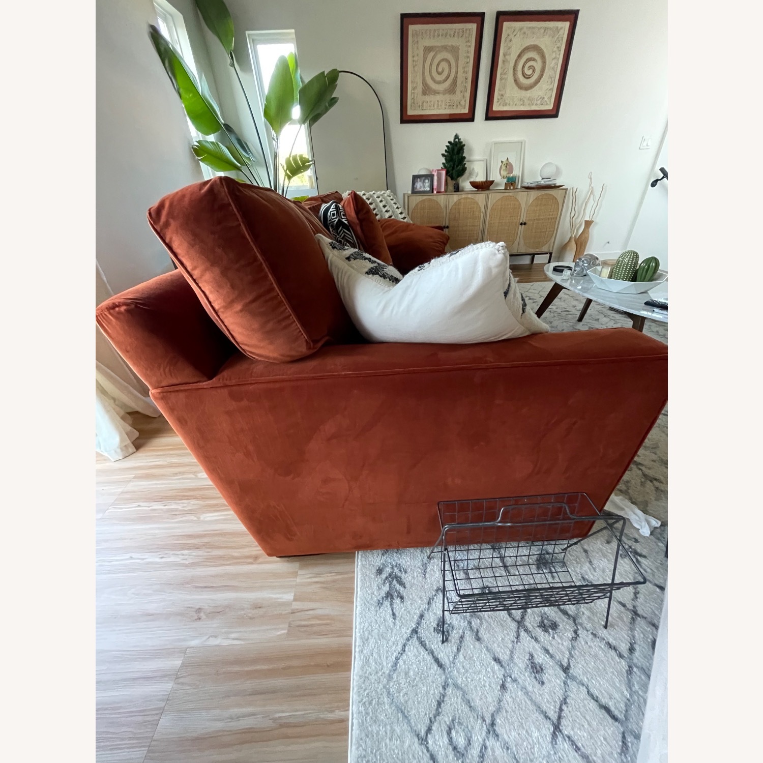 Radley 86" Fabric Queen Sleeper Sofa Bed - image-3